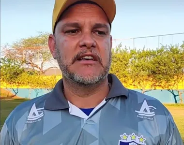 Gabardo Júnior, técnico do Jequié