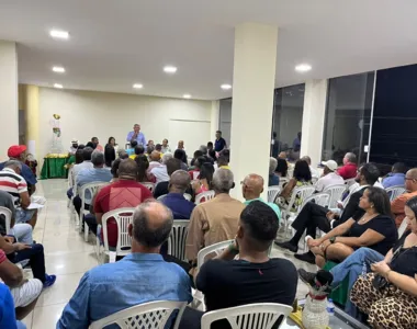 Encontro contou com membros políticos e da comunidade