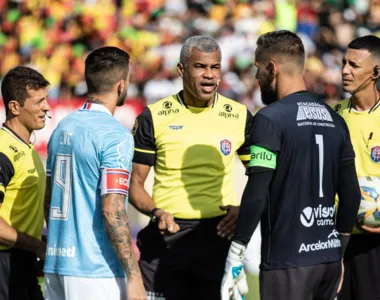 Juíz registrou os momentos na súmula do jogo