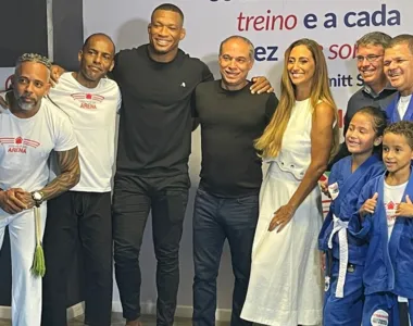 Evento marcou o lançamento do novo Centro de Treinamento de Campeões