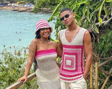 Sheuba e Tiago ficaram noivos em 2023