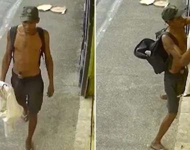 Indivíduo atuou, na manhã desta quinta-feira (23), no bairro do Barbalho