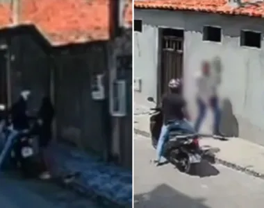 Assaltante cometeu os crimes na última sexta-feira (2)