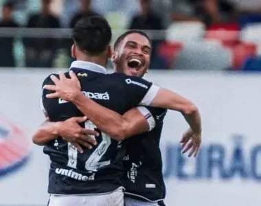 Marco Antônio marca golaço na estreia