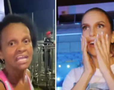 Senhorinha comentou sobre o show de Ivete Sangalo