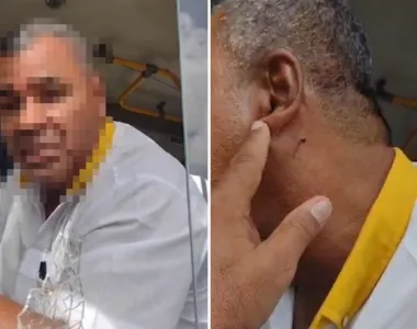 Um homem teria arremessado uma pedra contra o rodoviário na Cidade Baixa