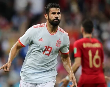 Atacante disputou a Copa do Mundo de 2018 pela Seleção Espanhola
