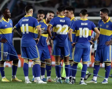 Boca irá disputar a Copa Sul-Americana em 2024