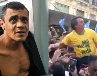 O homem foi autor da facada contra o ex-presidente, em 2018