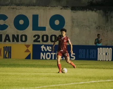 Atleta marcou gol que pode ter garantido equipe na próxima fase do Baianão