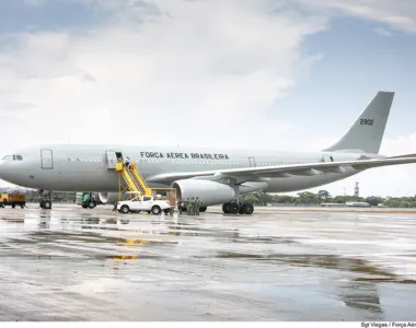 KC-30 (Airbus A330 200), da Força Aérea Brasileira (FAB)