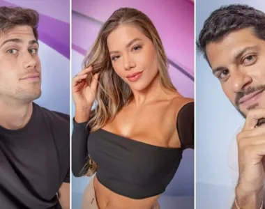 Caio, Juliana e Plínio até tentaram, mas não conseguiram entrar no BBB 24