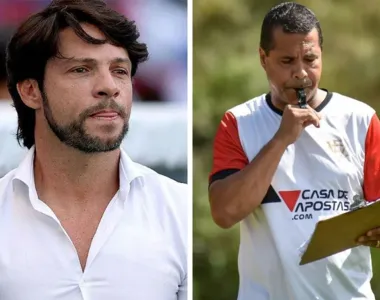 Preto Casagrande e Rodrigo Chagas já passaram pelos clubes baianos e conhecem toda a pressão