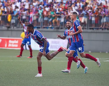 Com gols de Jean Lucas e Everaldo, o Baêa brocou o xará de Feira de Santana por 2 a 0