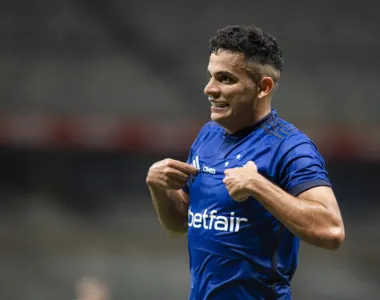 Bruno Rodrigues foi destaque no Cruzeiro em 2023