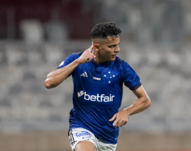 Bruno Rodrigues foi o principal atacante do Cruzeiro em 2023