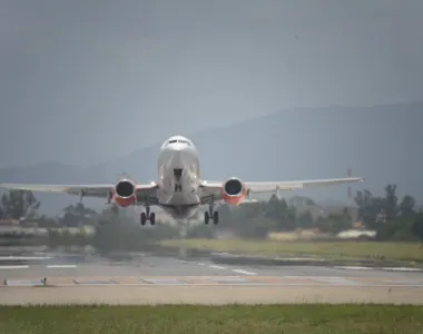 Voo tinha como destino a capital baiana