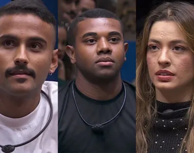 A eliminação de um dos três brothers acontecerá na próxima terça-feira, 16