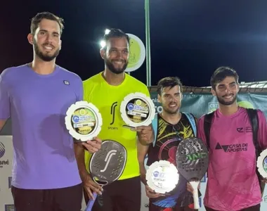 Baianos são os grandes campeões do torneio