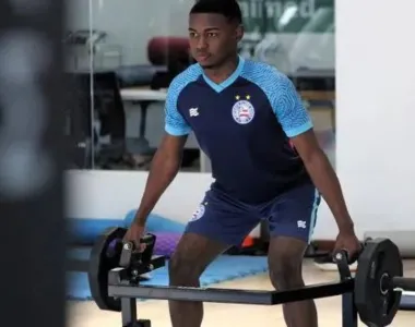 O volante Sidney foi titular do Brasil na Copa do Mundo Sub-17