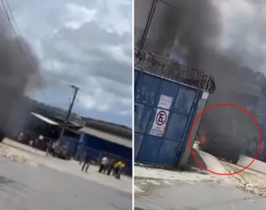 Um traficante da facção criminosa teria sinalizado que incendiaria o carro do empresário