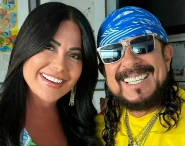 Casal se conheceu durante o Carnaval