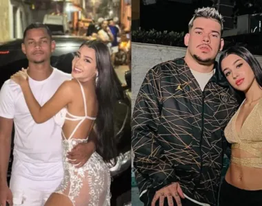 Gabriel Roza é ex-noivo de Bia Miranda. DJ Buarque é o atual namorado