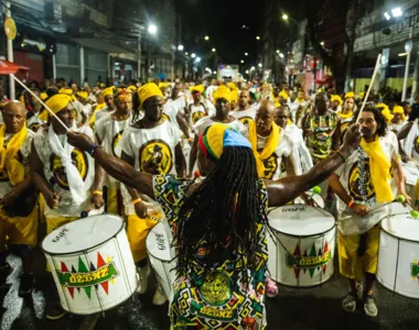 Desfile do Bloco Muzenza no Carnaval 2023