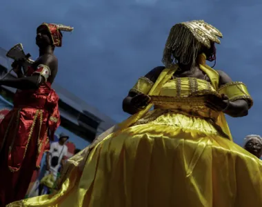 Bloco Templo dos Orixás leva a Fé de religiões de matrizes africanas