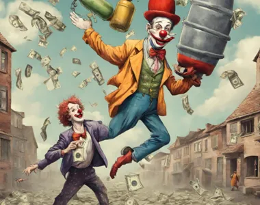 Teremos uma dobradinha entre o doido e o palhaço?