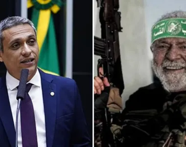 Deputado usa montagem para provocar Lula