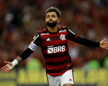 Gabigol tem contrato com o Flamengo até o fim deste ano