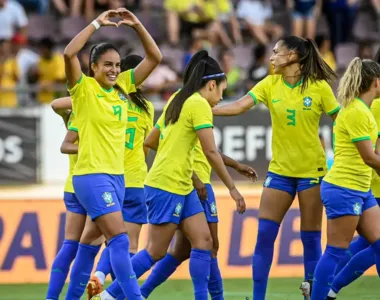 Brasileiras caíram no Grupo B da competição