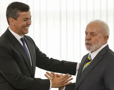 Lula e Santiago Peña discutiram assunto durante reunião em Brasília