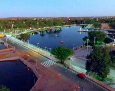 Vista da cidade de Paulo Afonso, no Norte da Bahia