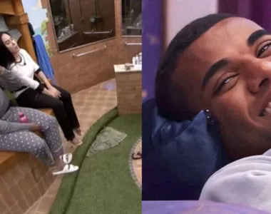 Raquele, Michel e Giovanna conversam com Isabelle sobre Davi