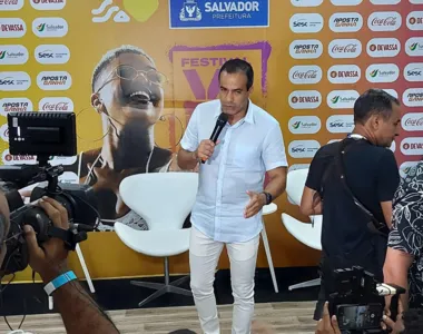 Bruno Reis faz balanço dos três primeiros dias do Festival Virada Salvador