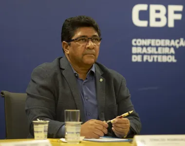 Presidente da CBF, Ednaldo Rodrigues