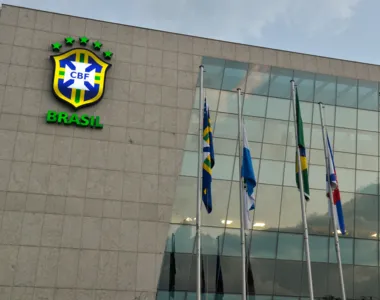 Sede da CBF, na Barra da Tijuca, no Rio de Janeiro