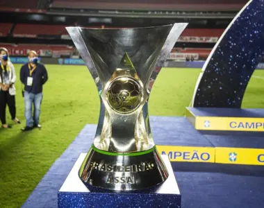 Troféu do Brasileirão pode ser levantado na Arena Fonte Nova