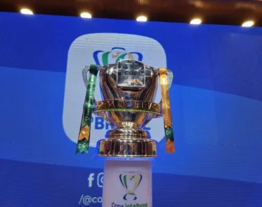 Sorteio foi realizado na sede da CBF