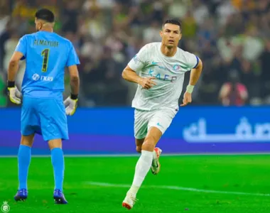 Cristiano marcou dois gols na vitória contra o Al-Ittihad