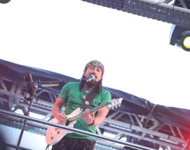 Bell Marques comamda o bloco Camaleão no Carnaval 2020