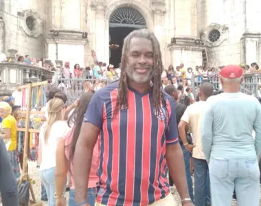 João Marcelo é ídolo do Bahia