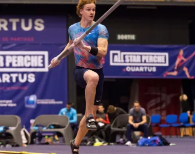 Atleta era um dos melhores em sua modalidade