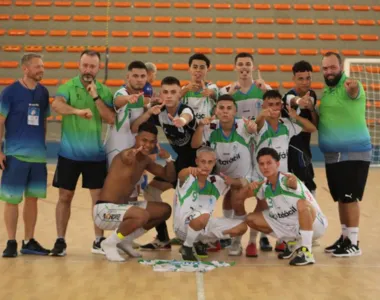 Primeiro Campeonato Brasileiro de Futsal e mobilizou escolas de todas as regiões do país