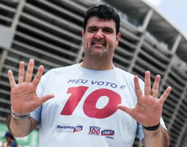 Leonardo Martinez nas eleições do Bahia