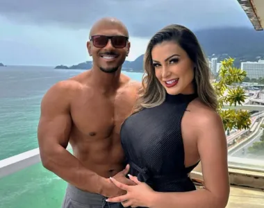 Andressa Urach e namorado ator pornô estrelam capa da 'Playboy'