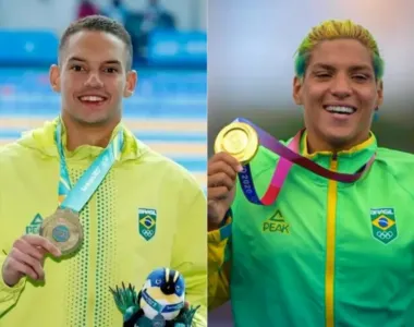 Guilherme Caribé e  Ana Marcela vão representar a Bahia