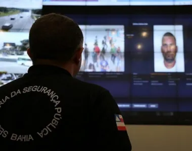 Câmeras identificam criminosos foragidos da Justiça